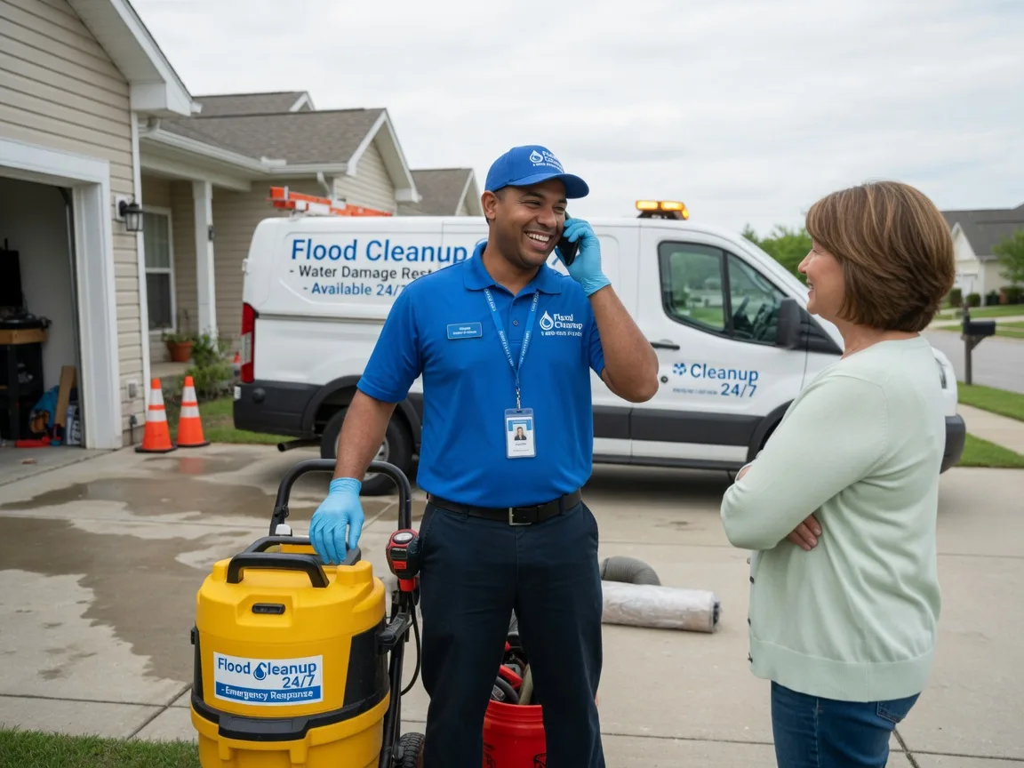 Flood Cleanup Petersburg, NE FAQs
