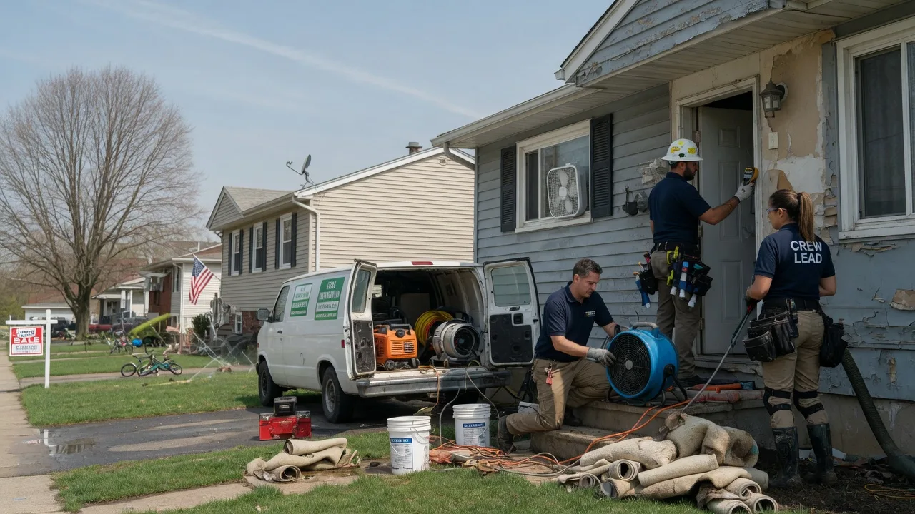 Flood Cleanup in Petersburg, NE near me